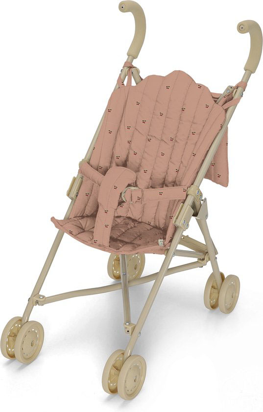 Konges Sløjd | Poppenbuggy | Cherry Blush